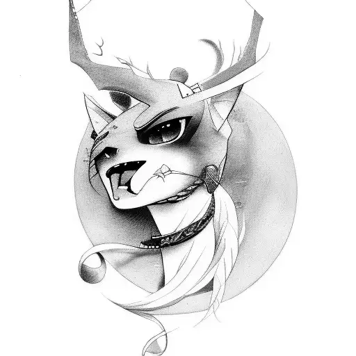 Design A Tattoo That Showcases The Connection Between Music And Anime