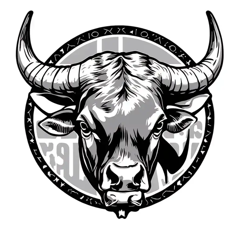 Bull Horns Stock Market