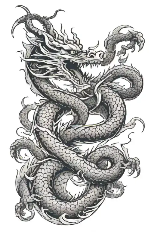 Japanese Dragon