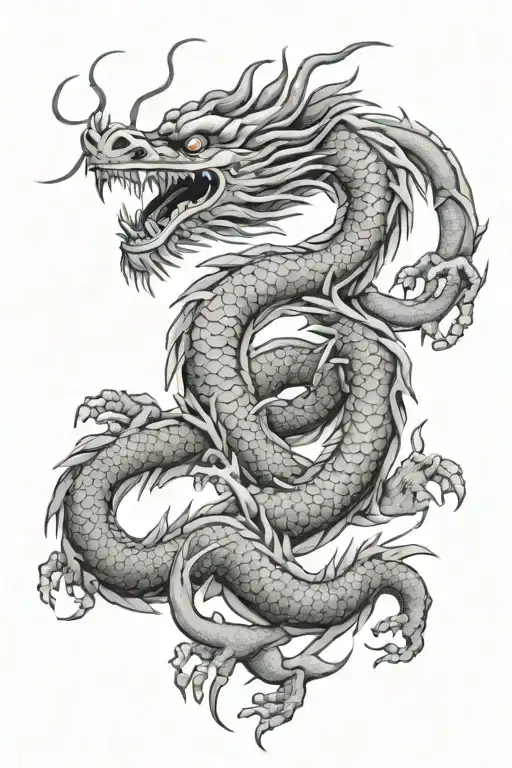 Japanese Dragon
