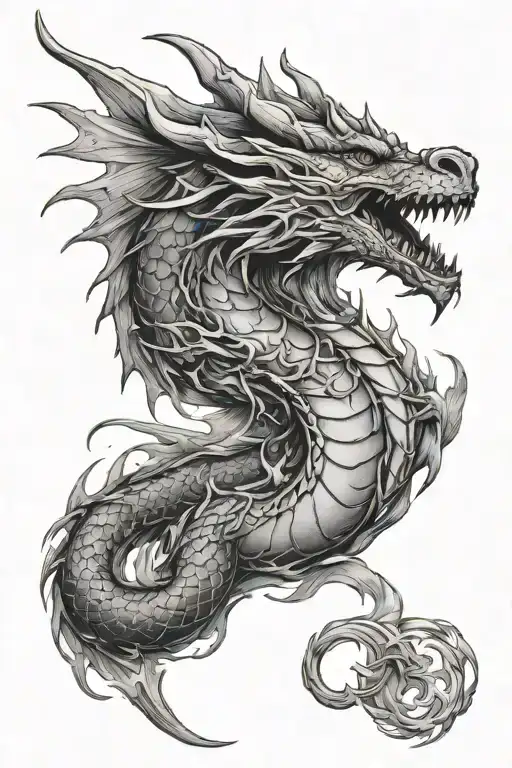 Dragon Breathing Fire