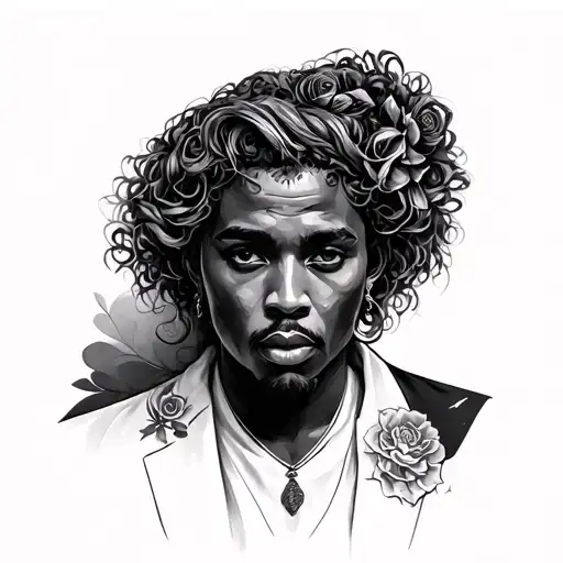 Michealangelo Inspired Tattoo With Black People