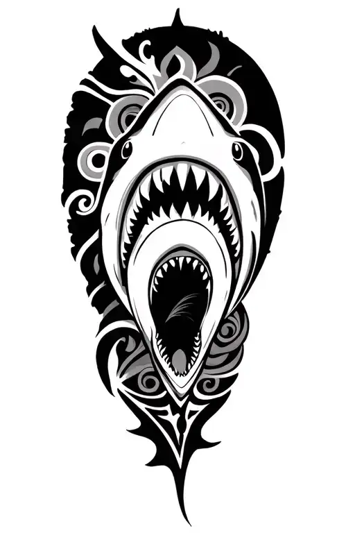 White Shark Maori