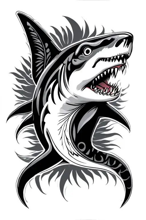 White Shark Maori