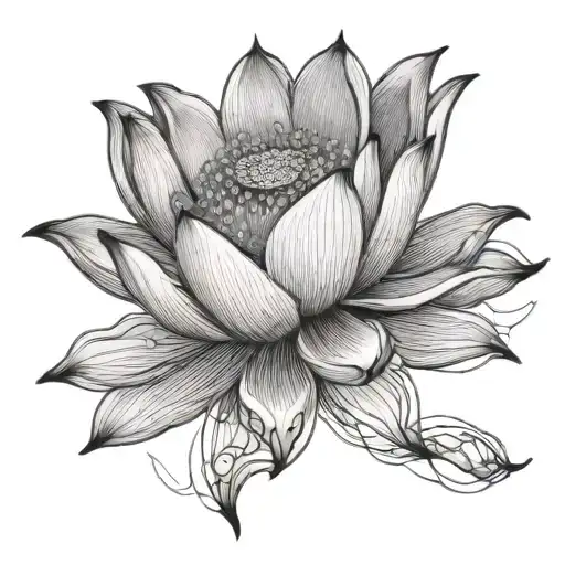 Lotus Flower Blooming