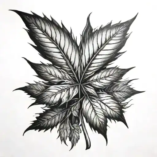 Weed Leaf