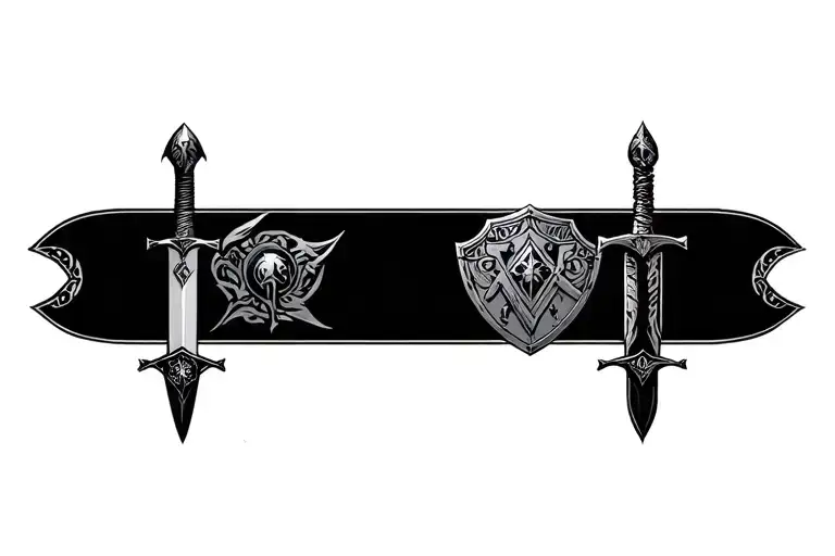 Sword And Shield Templary