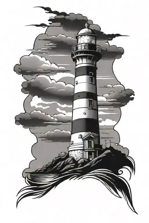 Lighthouse Standing Tall