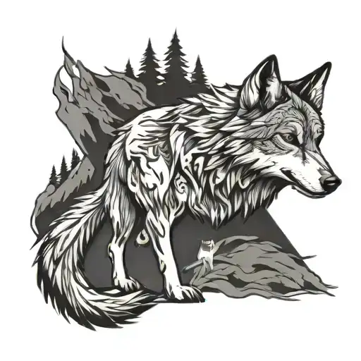 The Great Wolf And Margebra