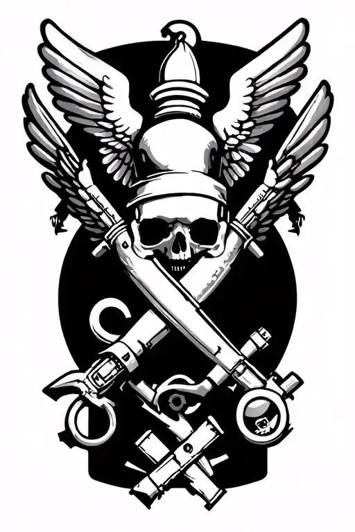Aviation Boatswain Mate Symbol