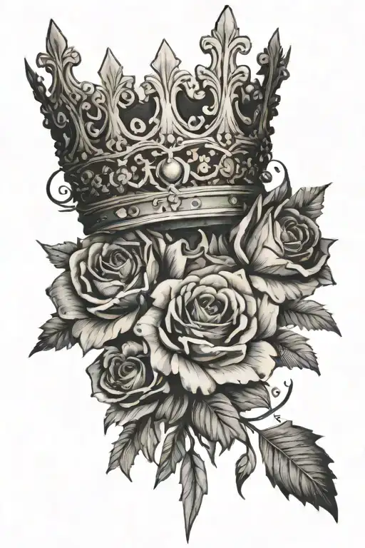 Leave The Flowers For A Crown Surrounded