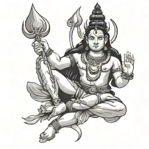 Hindu God Shiva