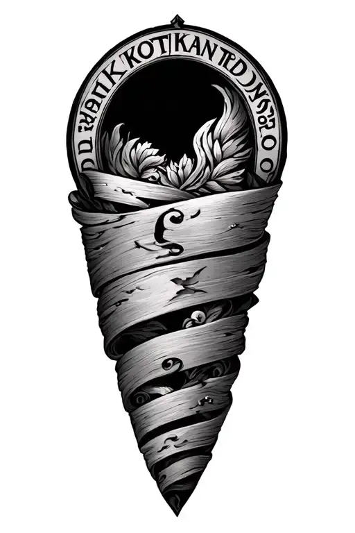 Scroll With The Names Sotiri Kathryn Dionisi In Greek