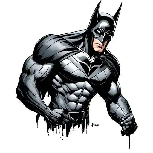 Superhero Good Vs Evil