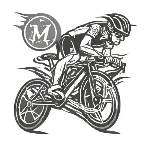 M Dot Triathlon Symbol Incorporated