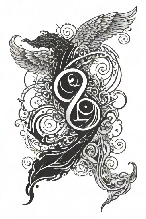 Led Zeppelin And Autism Infinity Symbol