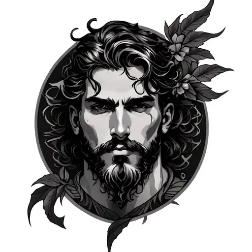 Audaz Revel Vivaz Male On The Top Of The Anterior Arm