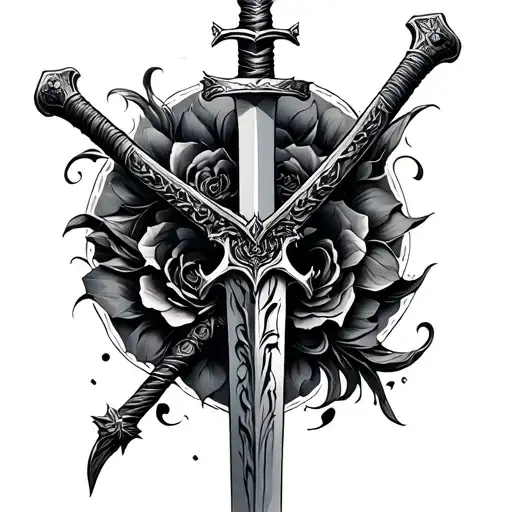 Detailed Sword