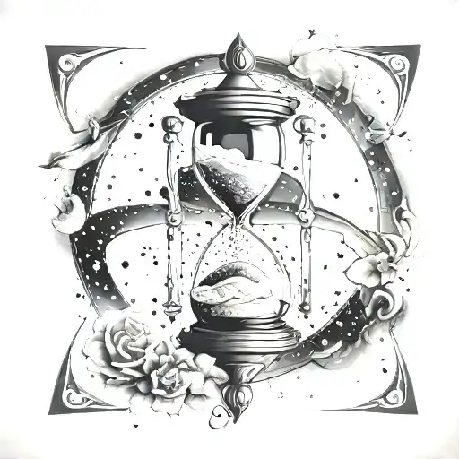 Hourglass Universe Of Stars