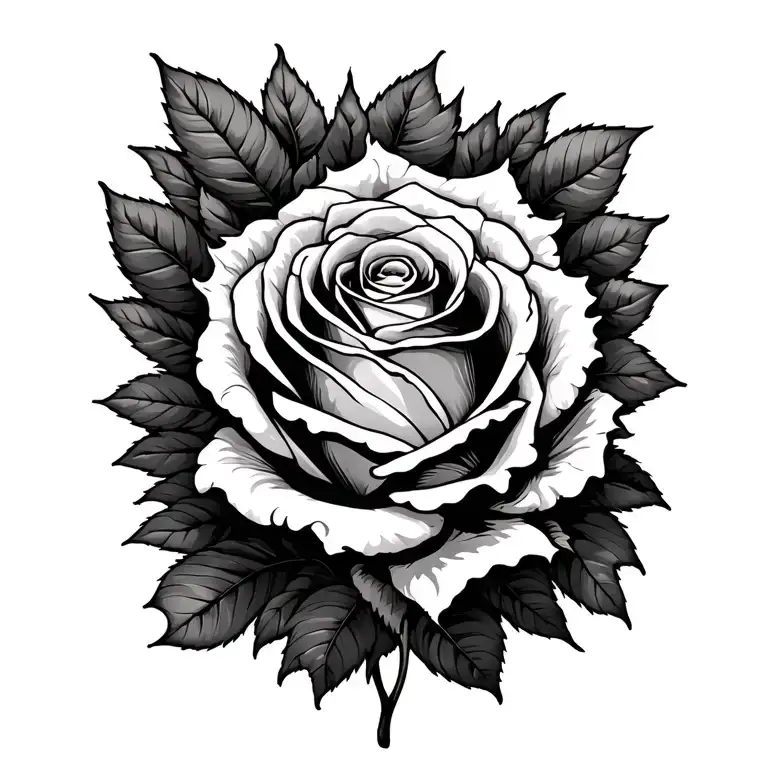 Rose No Matter What Is Dead