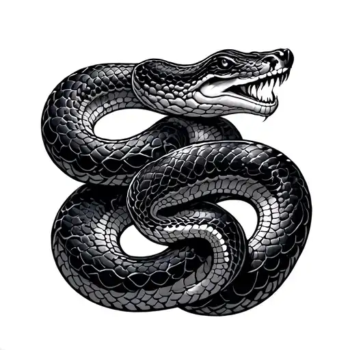 Tovar Surrounded Snake Wrapped