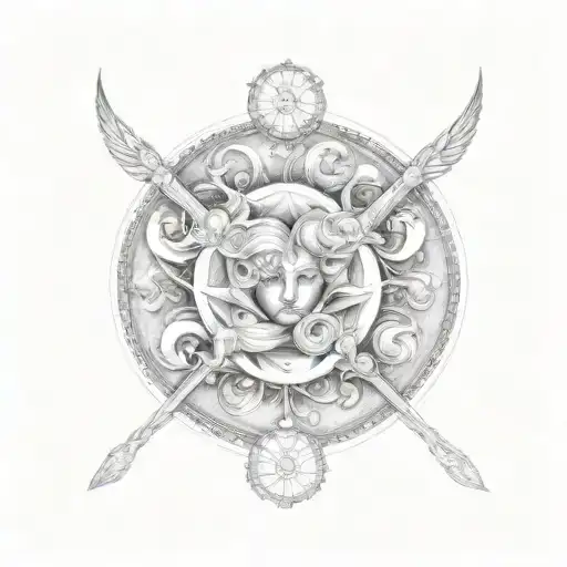 Virgo Libra Cancer Leo Zodiac Symbol