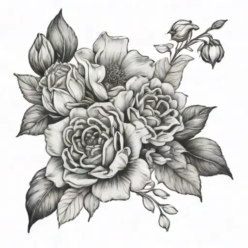 Birth Flowers April September