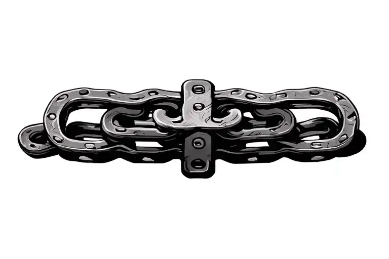 Timing Chain Wrapped