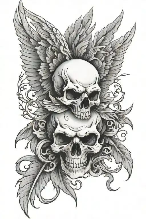 Skull Eagle