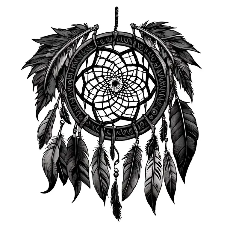 Cherokee Dream Catcher