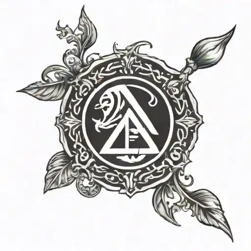 Band Tatto Lithuanian Spirit Symbol