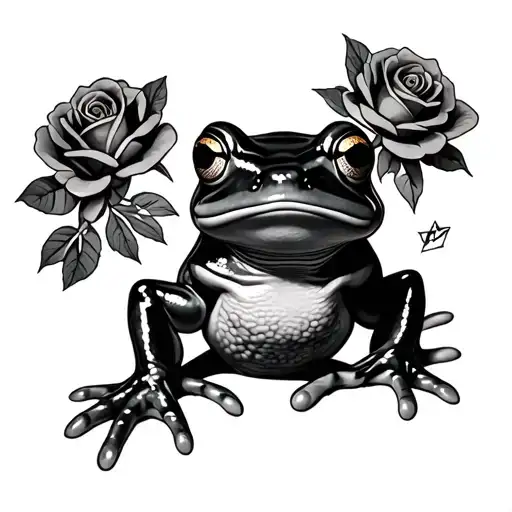 Tribute Frog An Rosses Surrounding