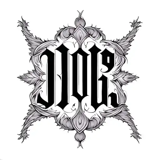 Two Word Ambigram Generator