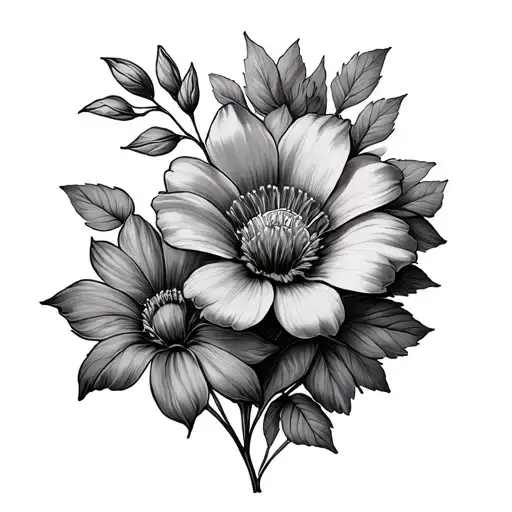 April And February Birth Flower