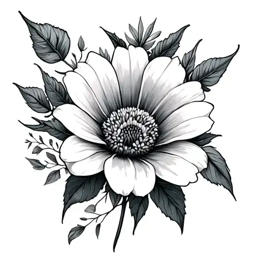 April And November And February Birth Flower