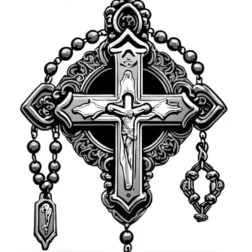 Catholic Religious Rosary