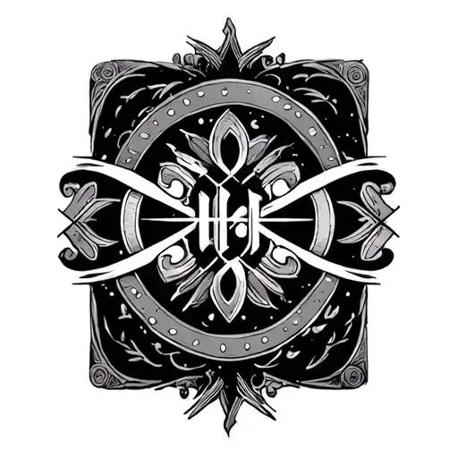 Two Word Ambigram Generator