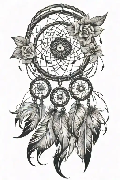 Dreamcatcher Flowing