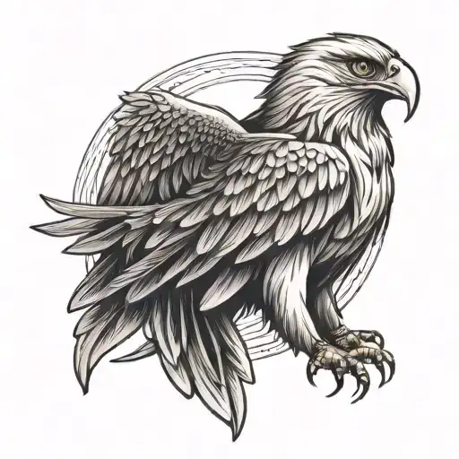 Double Simmetric Eagle