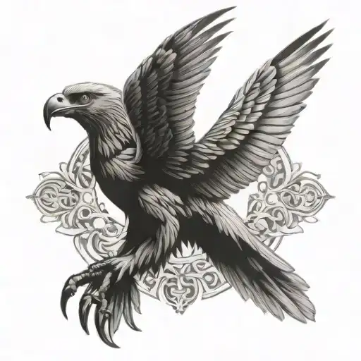 Double Simmetric Eagle