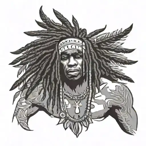 Chief Keef Simplistic Line