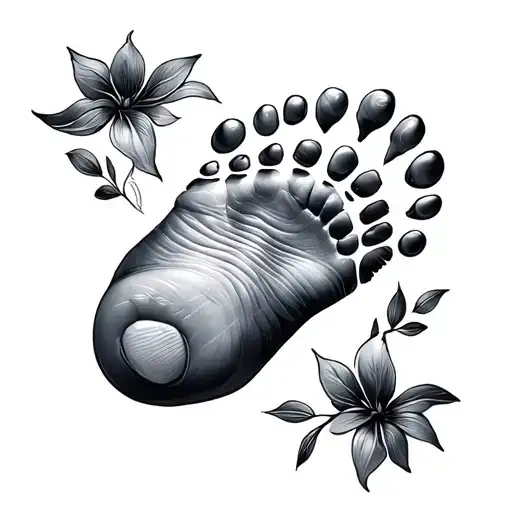 Baby Footprint