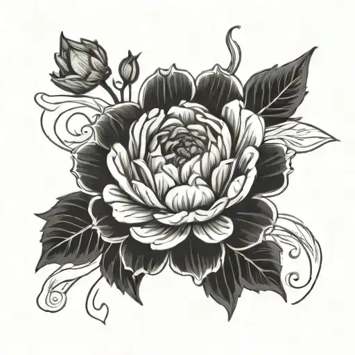 December And May Birth Flowers