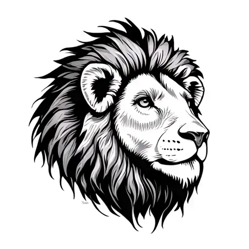 Lamb Underneath A Lion