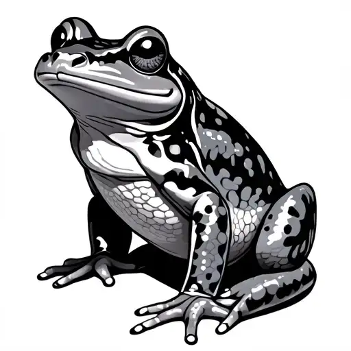 Japanese Samuari Frog