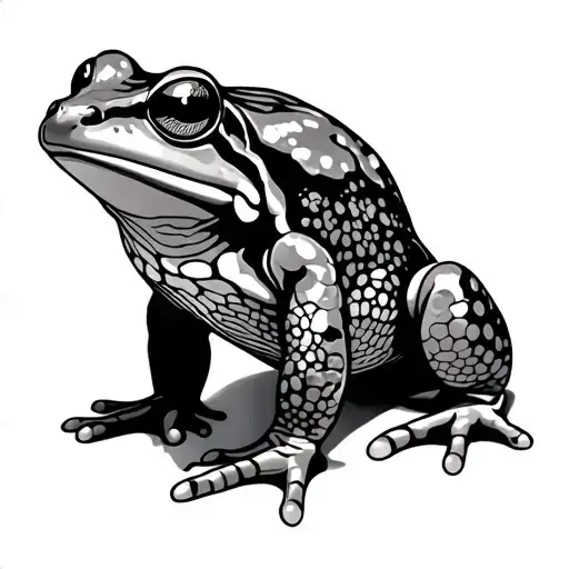 Samuari Frog