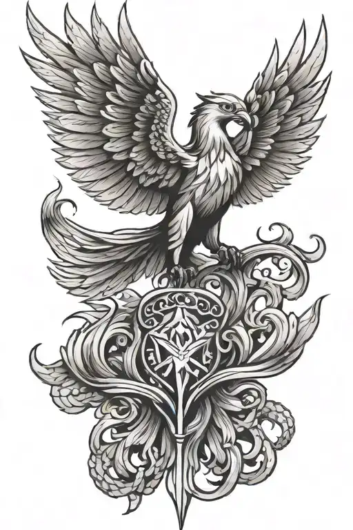 Pontiac Firebird Symbol Intertwined