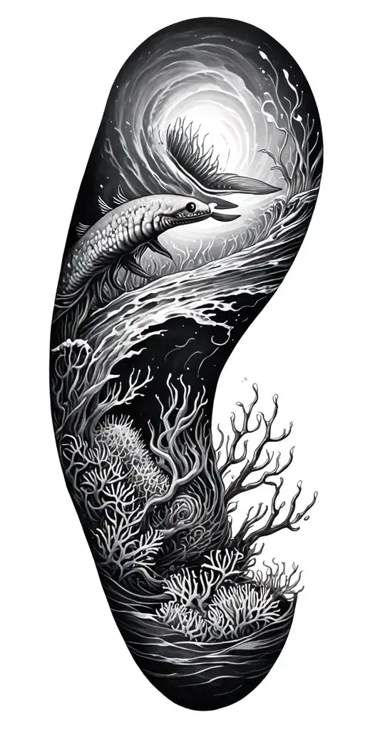 Ocean Reef Surrounded