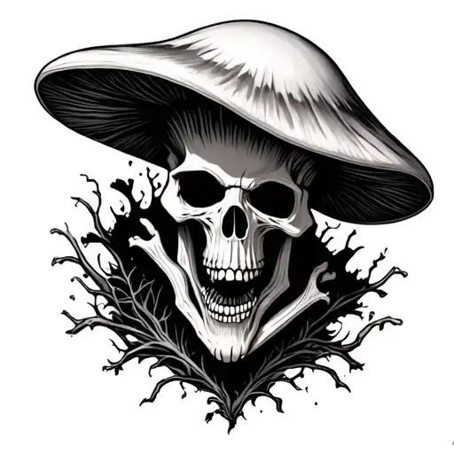 Ego Death Mushroom Reaper