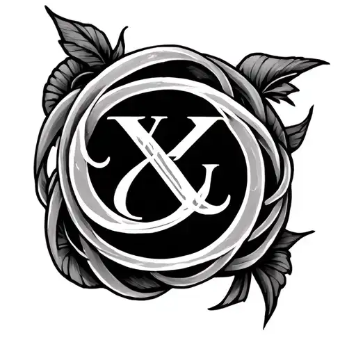 Roman Numerals Intertwined